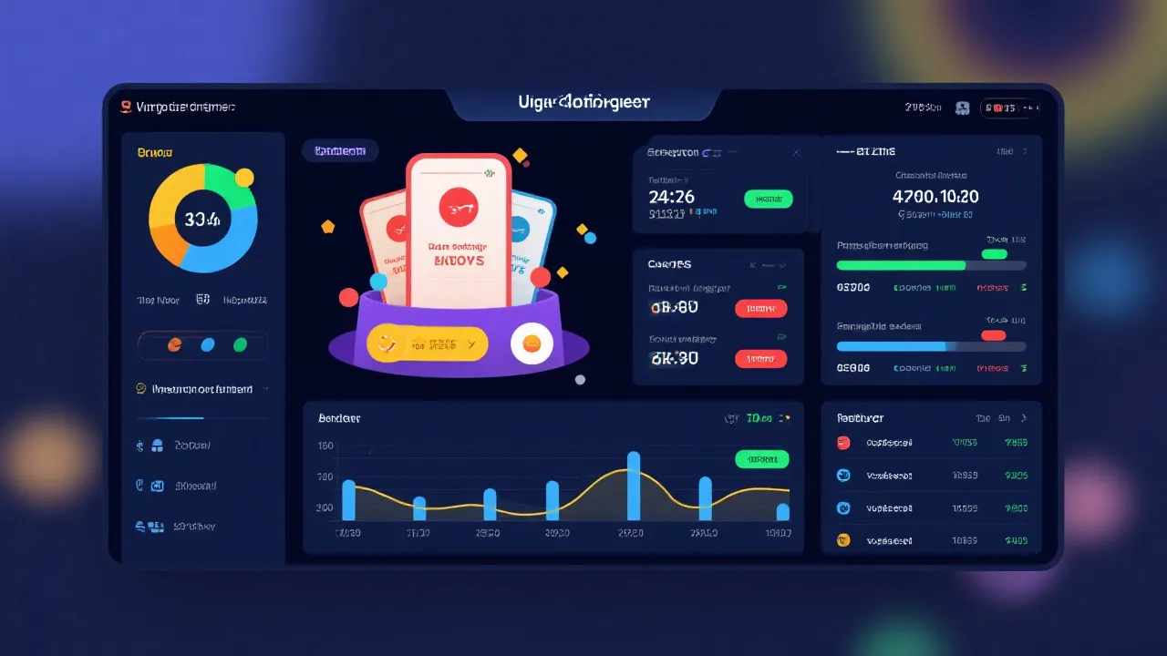 数据看板示意图