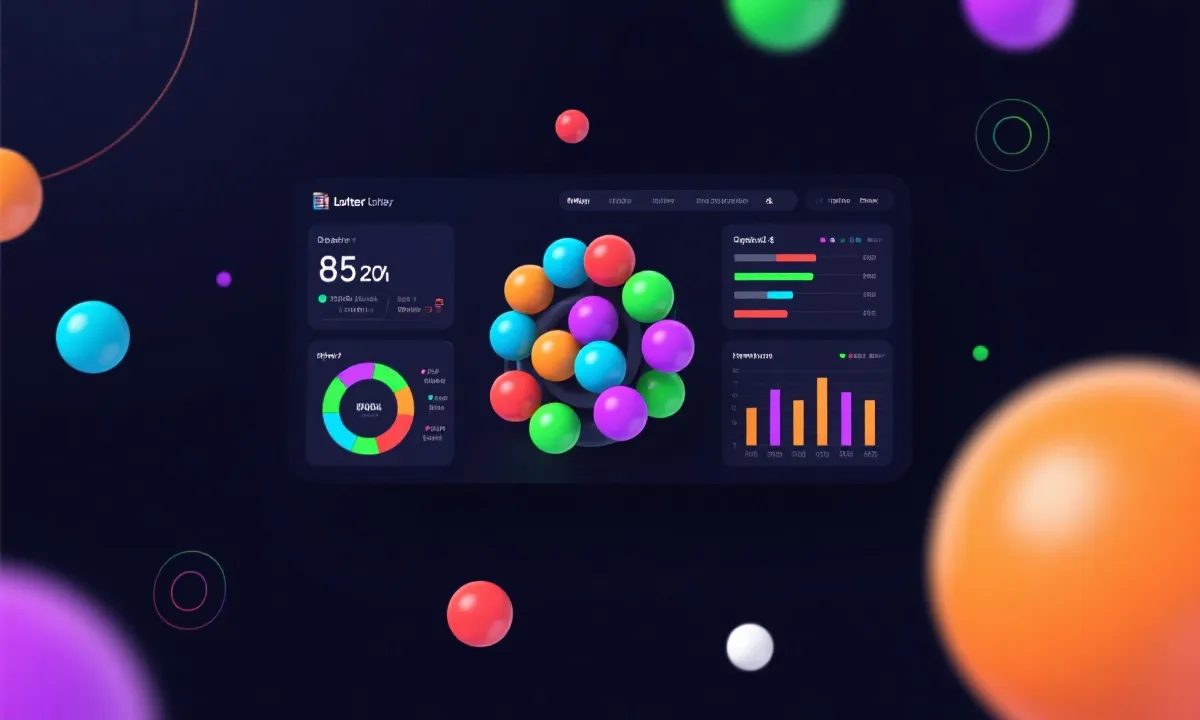 开奖数据与可视化示意